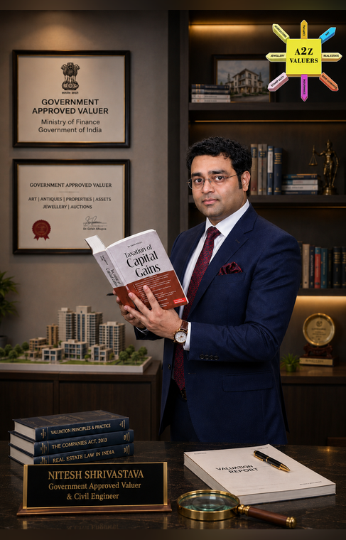 Nitesh Shrivastava - Government Approved Valuer India